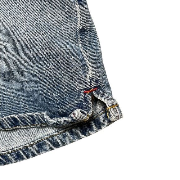 Vintage Polo Ralph Lauren 2 1/2" Weekender Denim Shorts Size 12 - Picture 6 of 8